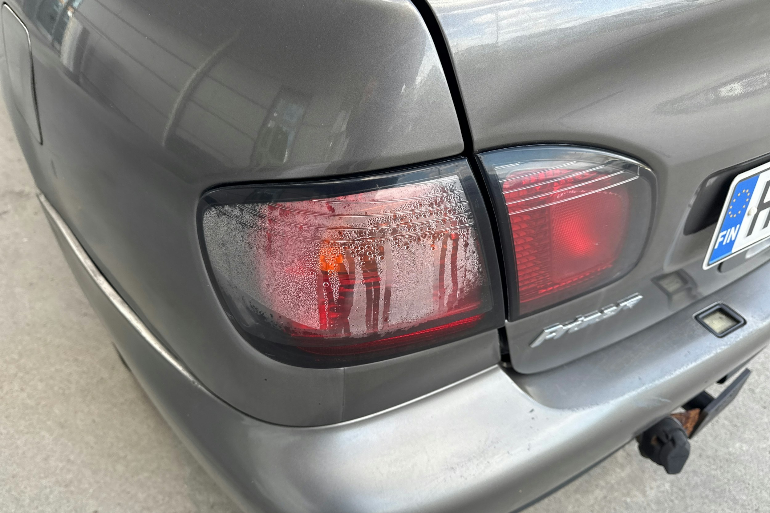 Harmaa Nissan PRIMERA 2001 kuva 17.