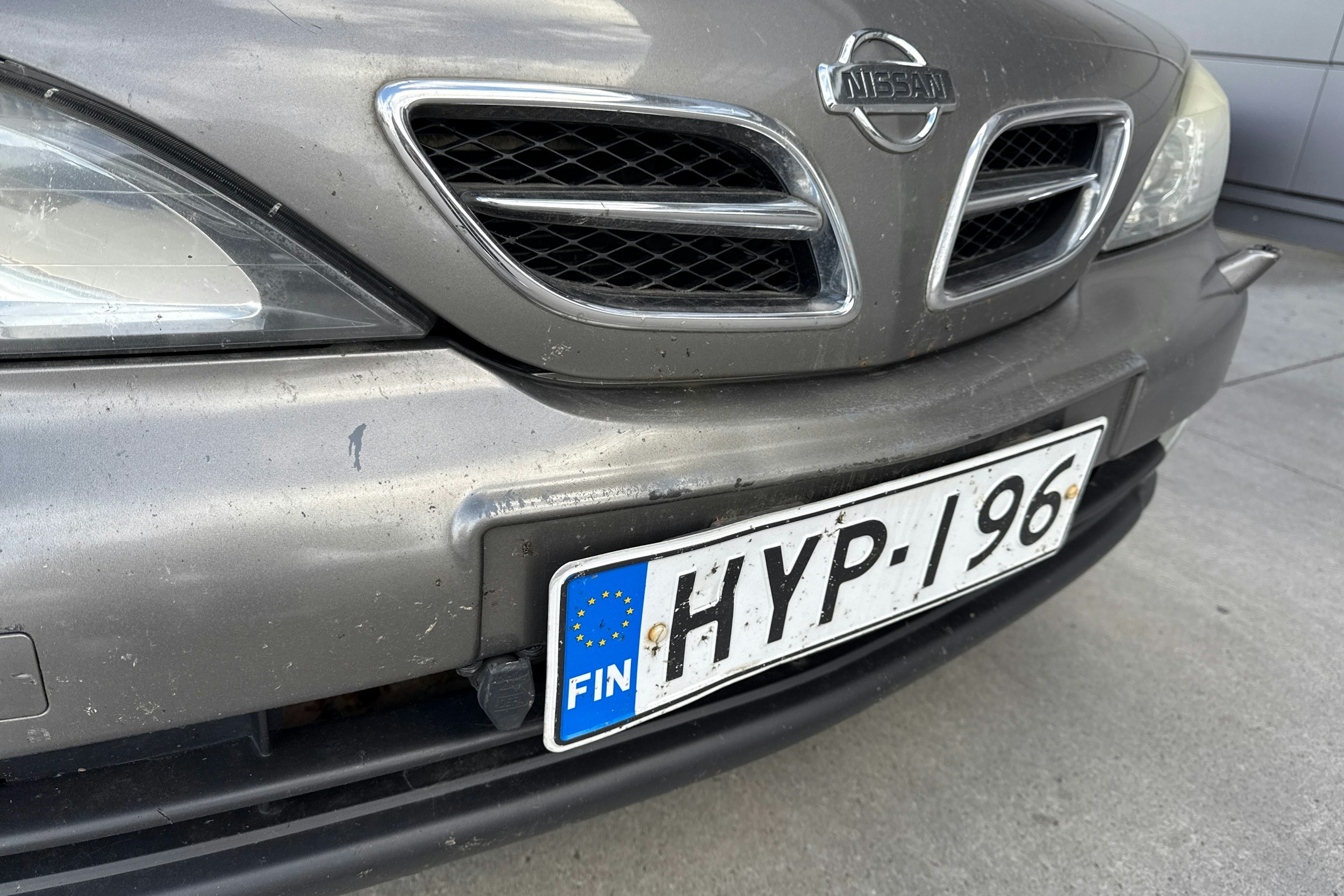 Harmaa Nissan PRIMERA 2001 kuva 19.