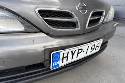 Harmaa Nissan PRIMERA 2001 kuva 19.