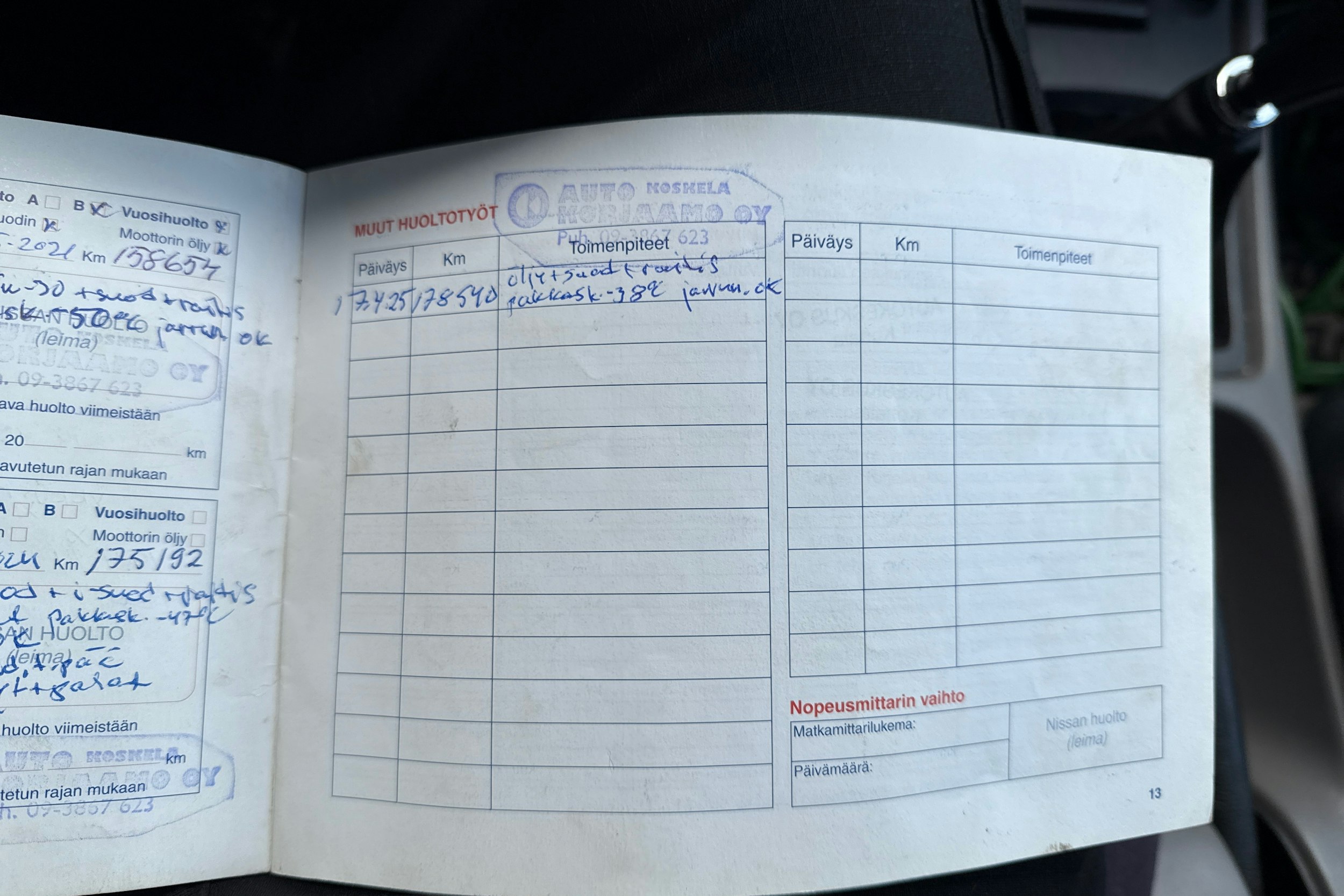 Harmaa Nissan PRIMERA 2001 kuva 24.