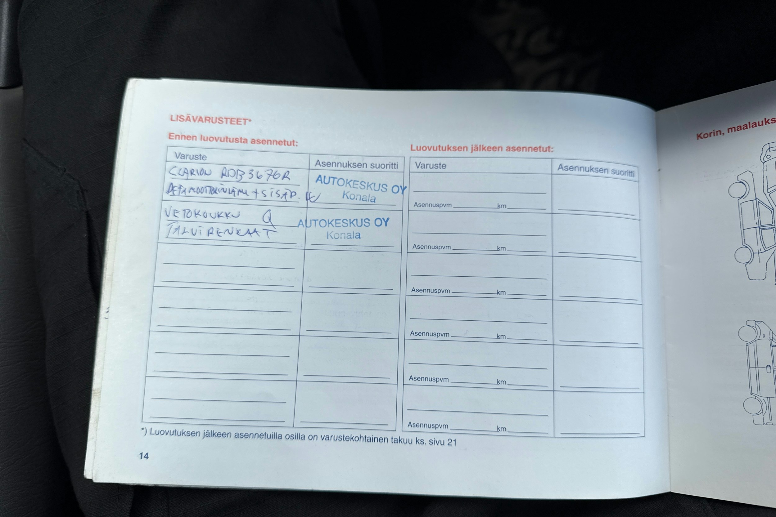 Harmaa Nissan PRIMERA 2001 kuva 25.