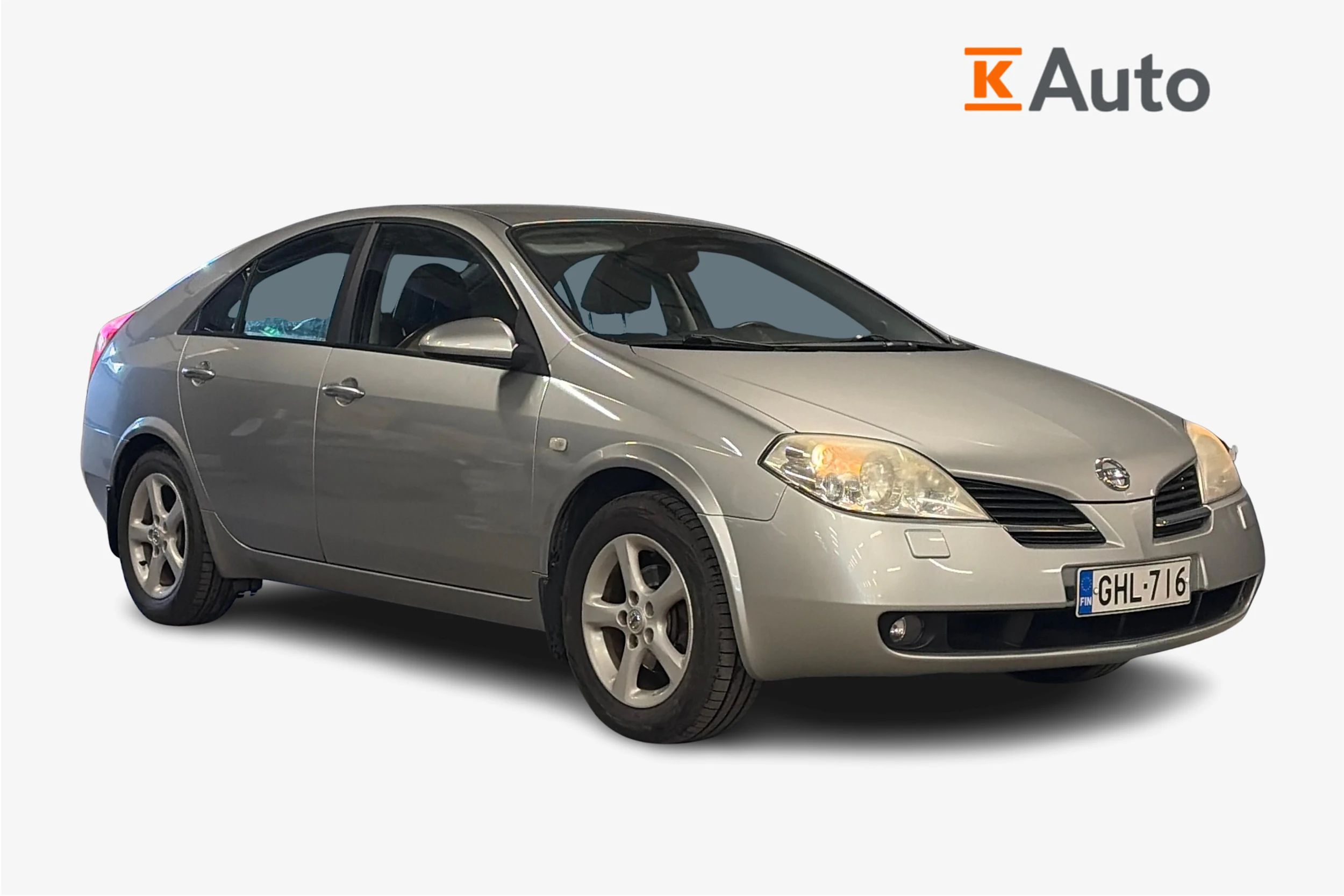 hopea Nissan Primera 2007 kuva 1.