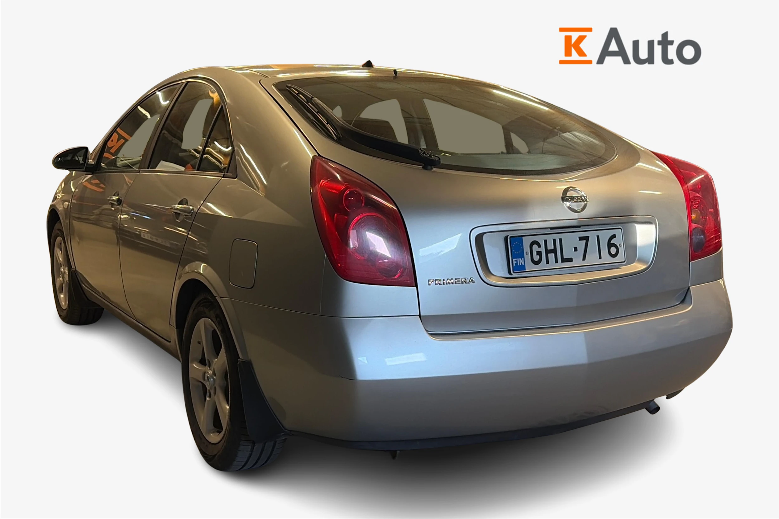 hopea Nissan Primera 2007 kuva 2.