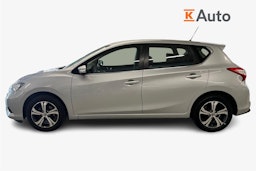 hopea Nissan Pulsar 2015 kuva 6.
