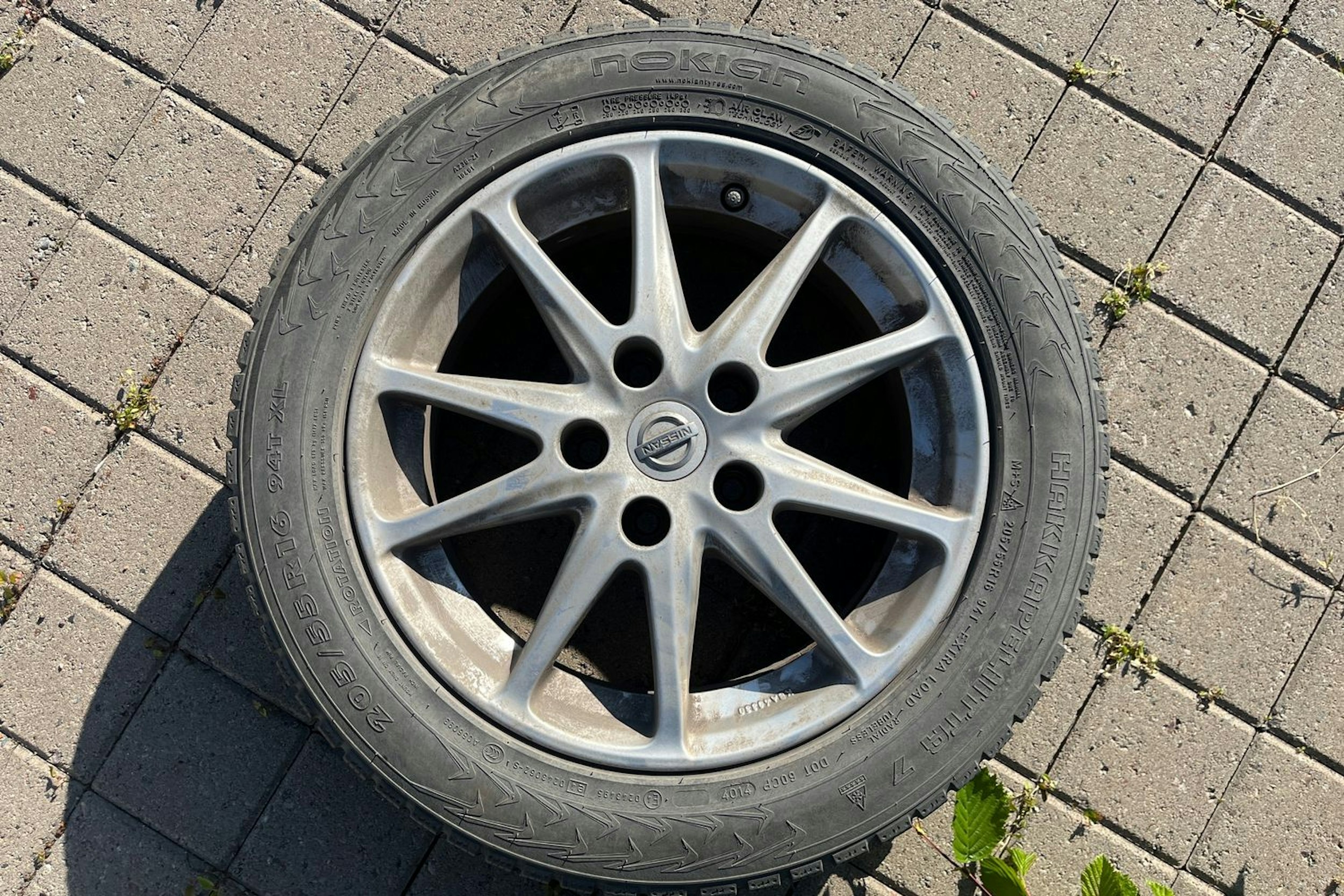 hopea Nissan Pulsar 2015 kuva 18.