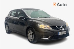 musta Nissan Pulsar 2015 kuva 1.