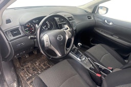 musta Nissan Pulsar 2015 kuva 3.