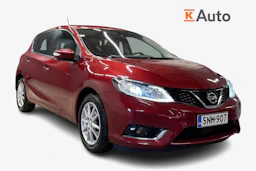 Punainen Nissan Pulsar 2015 kuva 1.