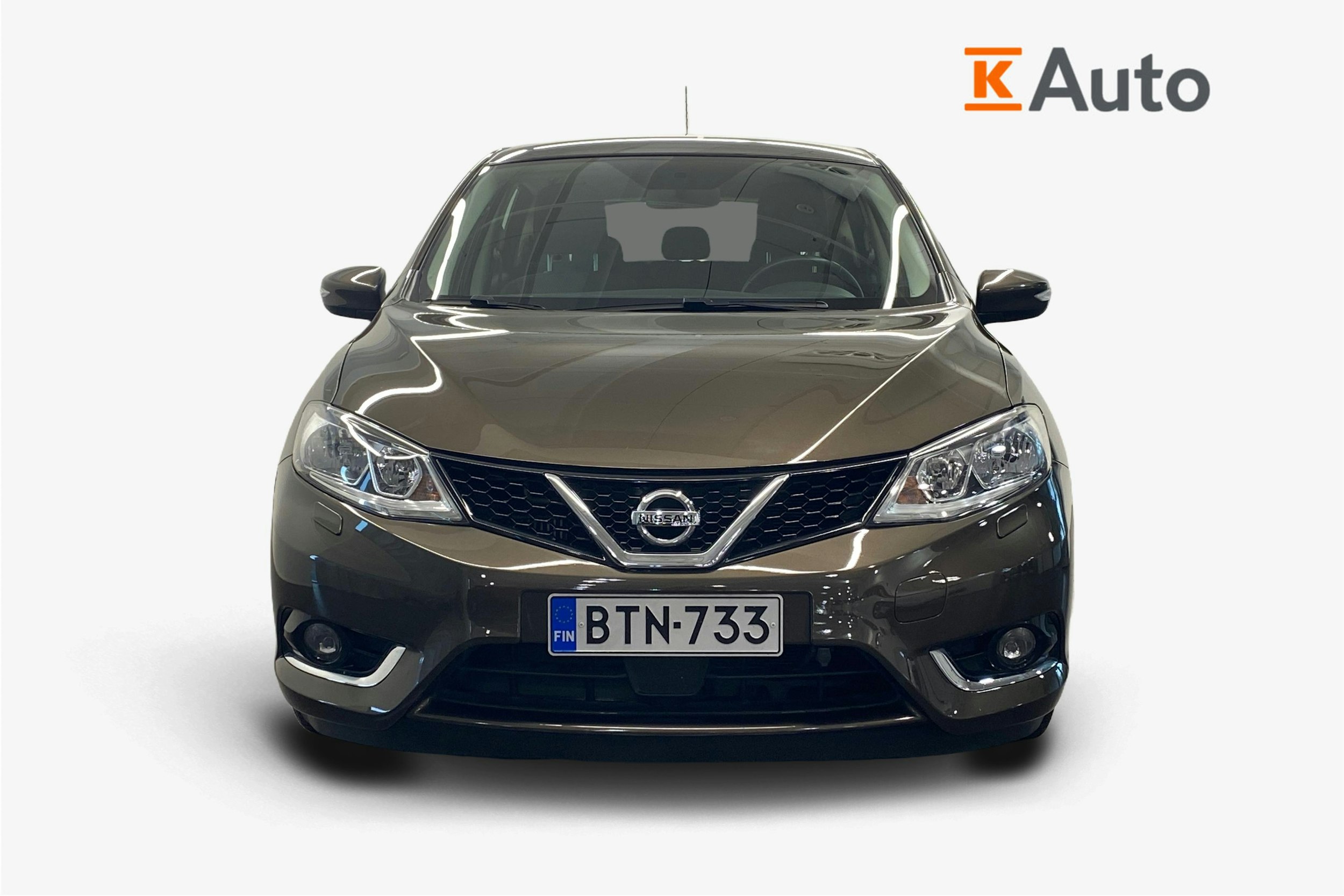 ruskea (beige) Nissan Pulsar 2016 kuva 4.