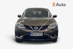 ruskea (beige) Nissan Pulsar 2016 kuva 4.