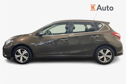 ruskea (beige) Nissan Pulsar 2016 kuva 5.