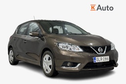 ruskea (beige) Nissan Pulsar 2016 kuva 1.