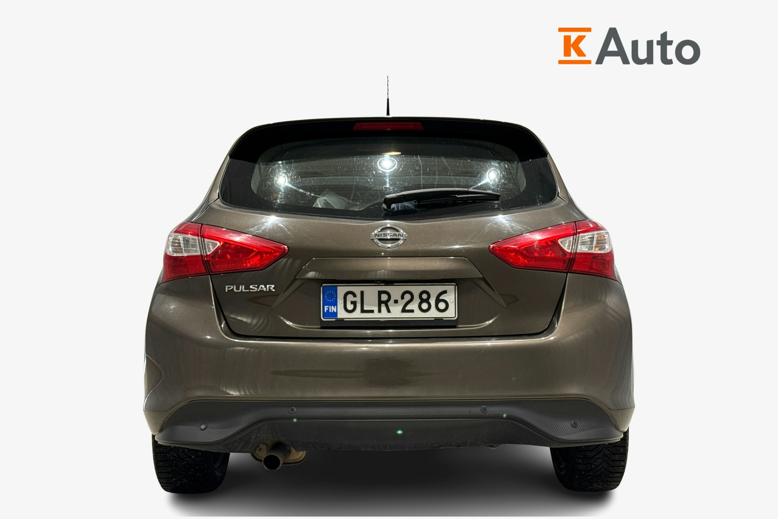 ruskea (beige) Nissan Pulsar 2016 kuva 3.