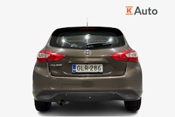 ruskea (beige) Nissan Pulsar 2016 kuva 3.