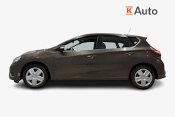 ruskea (beige) Nissan Pulsar 2016 kuva 5.