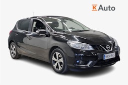 musta Nissan Pulsar 2016 kuva 1.