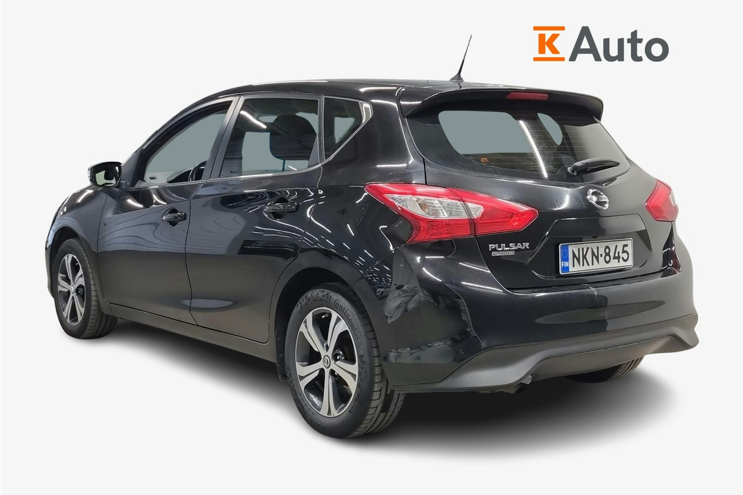 musta Nissan Pulsar 2016 kuva 2.