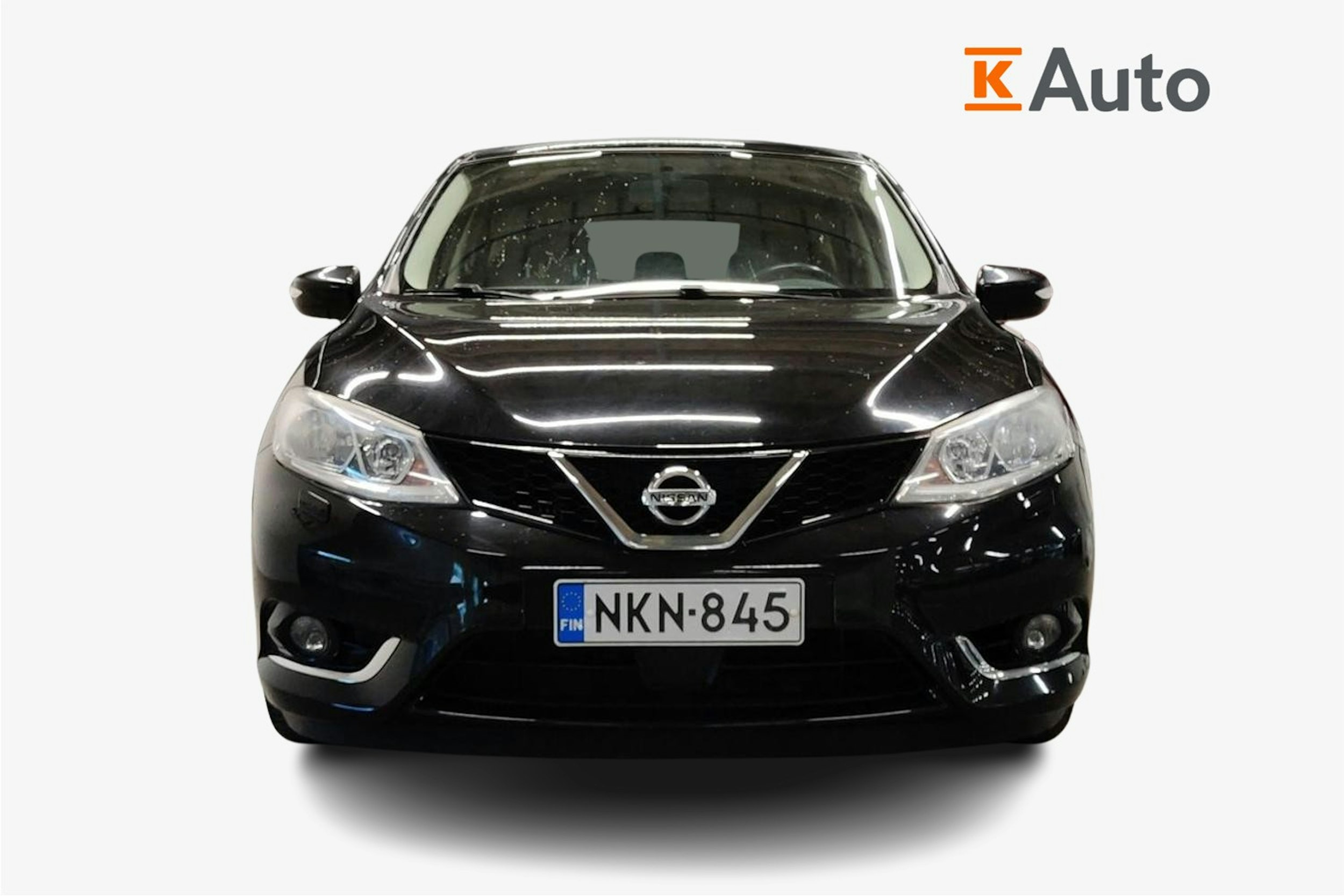 musta Nissan Pulsar 2016 kuva 5.