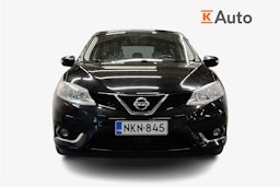 musta Nissan Pulsar 2016 kuva 5.