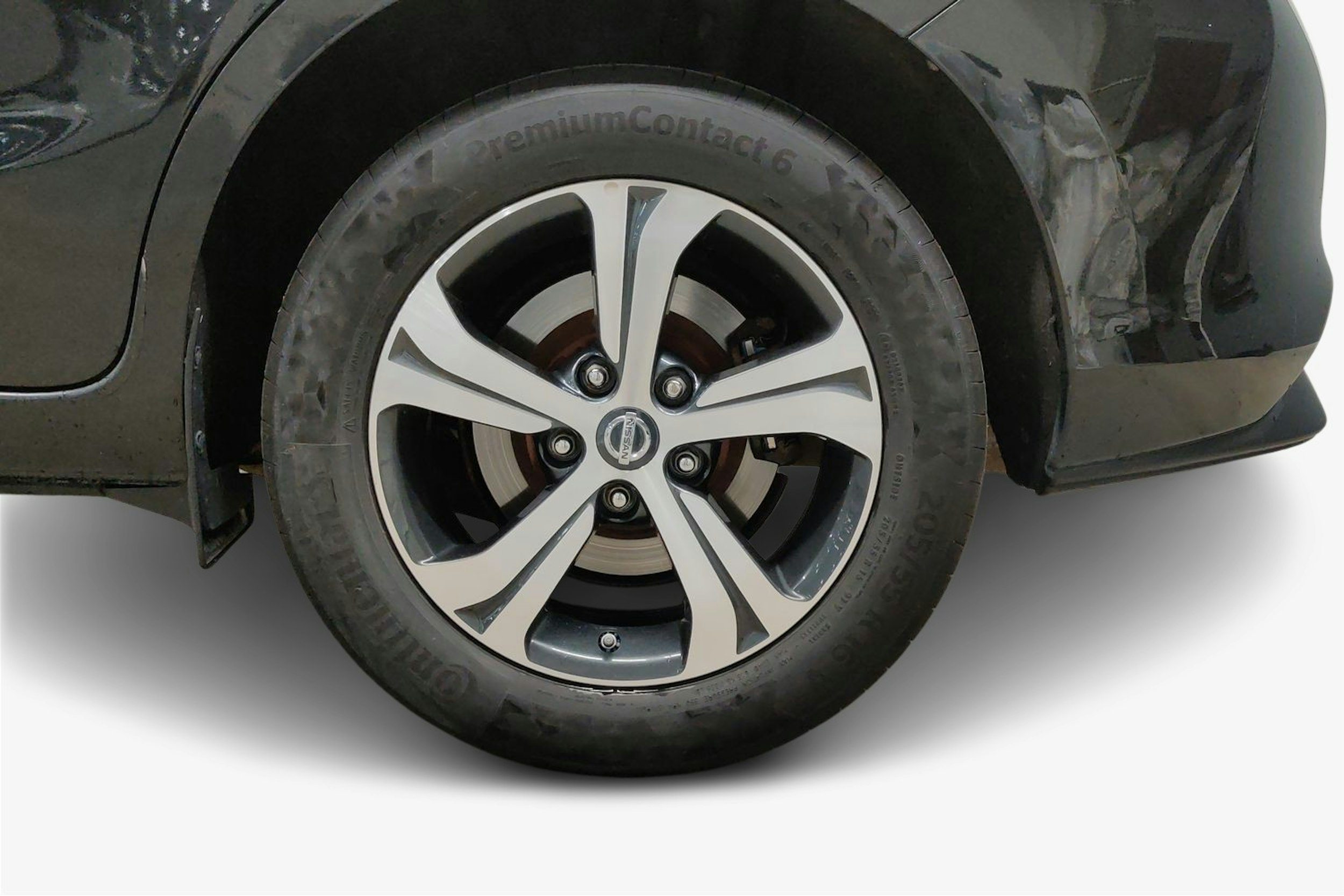 musta Nissan Pulsar 2016 kuva 11.