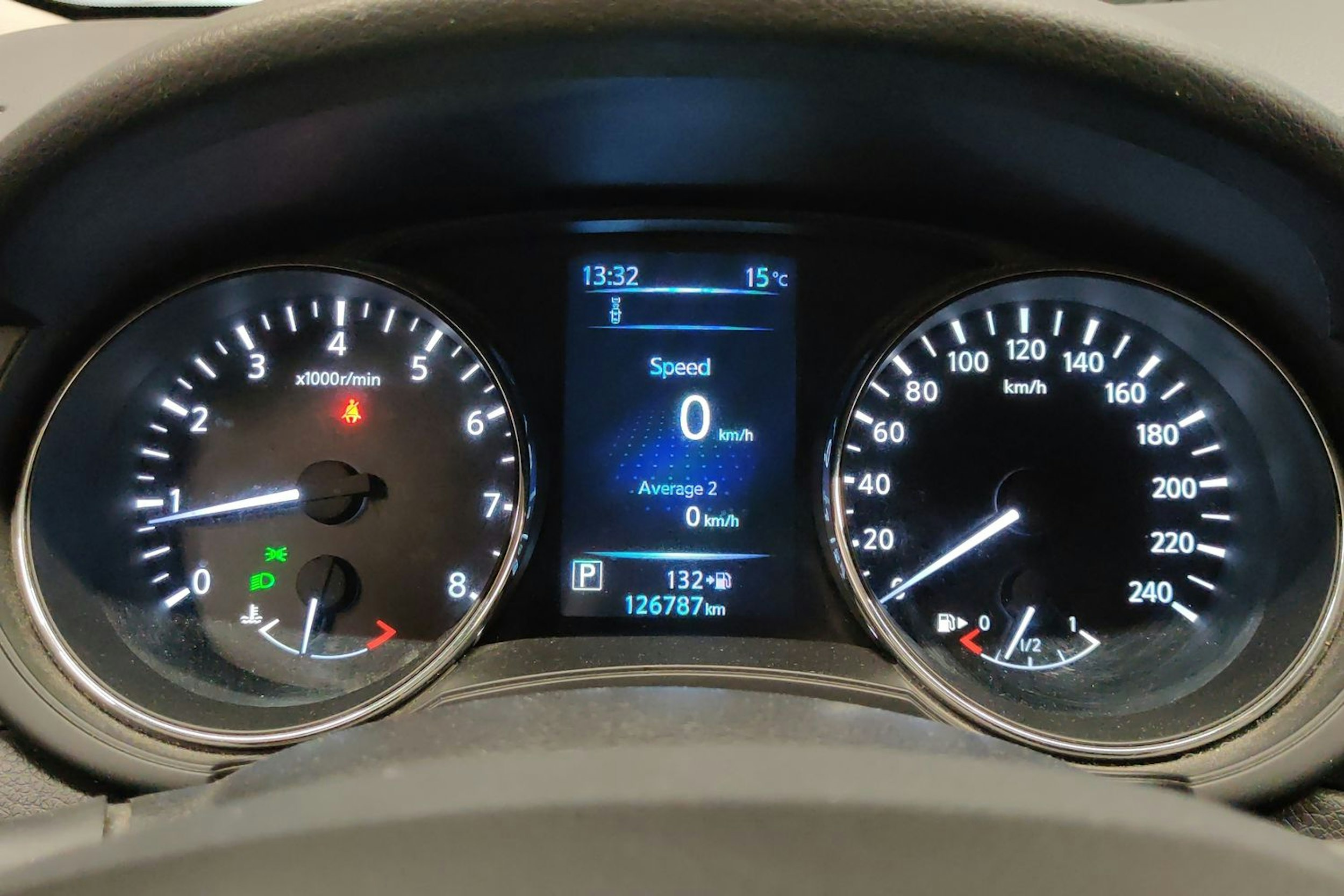musta Nissan Pulsar 2016 kuva 14.