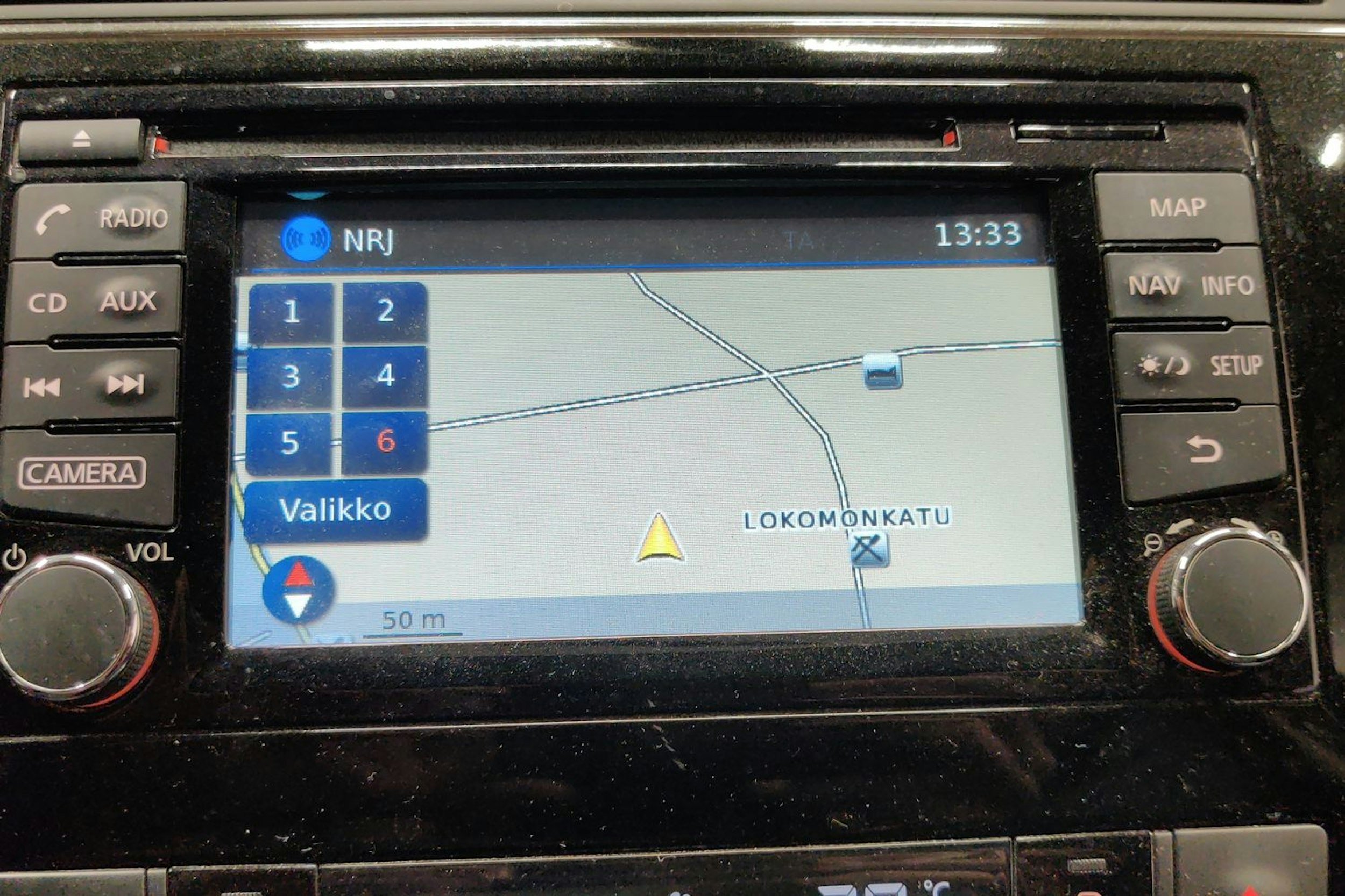 musta Nissan Pulsar 2016 kuva 17.