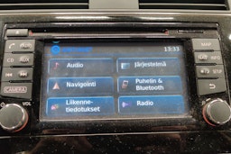 musta Nissan Pulsar 2016 kuva 18.