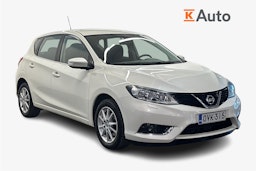 Valkoinen Nissan Pulsar 2016 kuva 1.