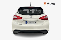 Valkoinen Nissan Pulsar 2016 kuva 3.