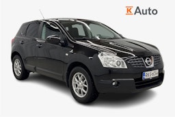 musta Nissan Qashqai 2007 kuva 1.