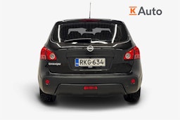 musta Nissan Qashqai 2007 kuva 3.