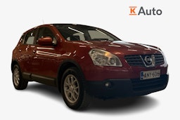 punainen Nissan Qashqai 2008 kuva 1.