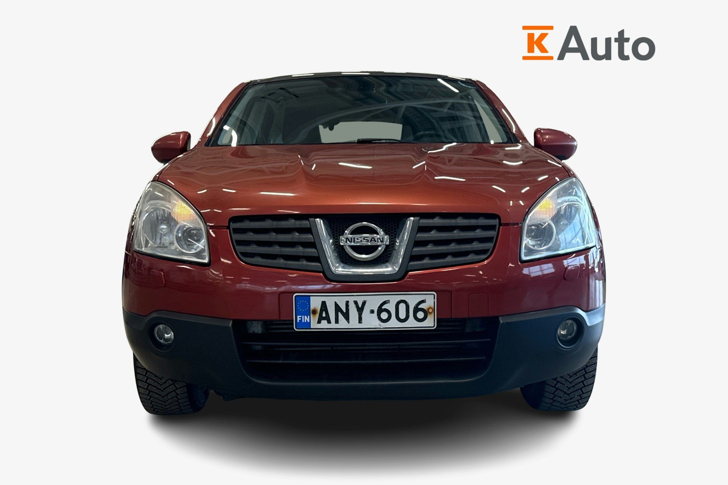 punainen Nissan Qashqai 2008 kuva 4.