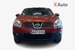 punainen Nissan Qashqai 2008 kuva 4.