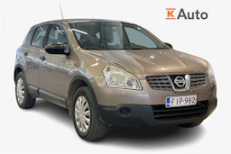 Ruskea (beige) Nissan Qashqai 2008 kuva 1.