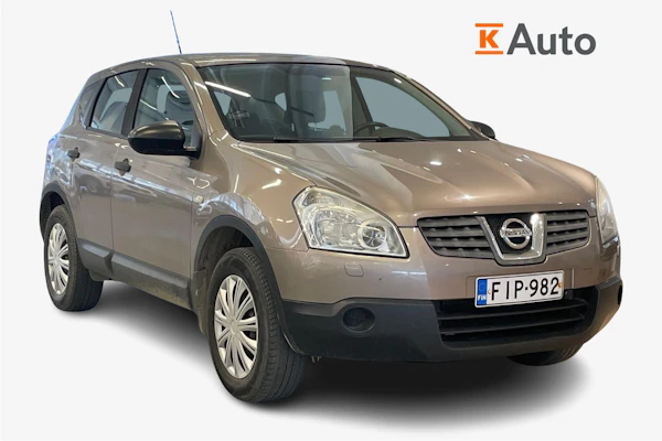 Nissan Qashqai 1,6 Visia 5MT 4x2