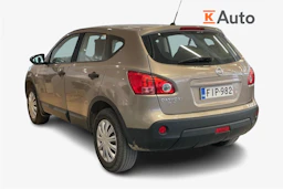 Ruskea (beige) Nissan Qashqai 2008 kuva 2.