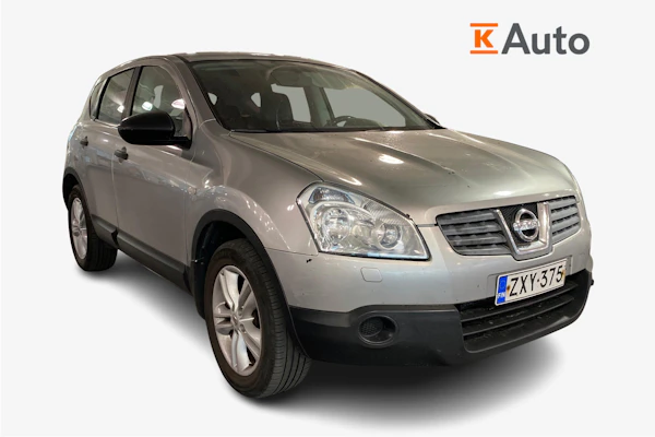 Nissan Qashqai 1,6 Visia 5MT 4x2    MYYDÄÄN HUUTOKAUPAT.COM:SSA | ONLY BY AUCTION!! |