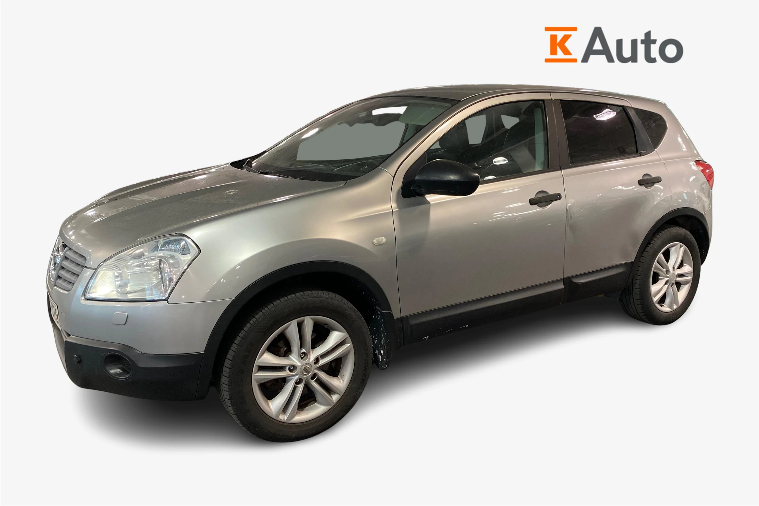 Hopea Nissan Qashqai 2008 kuva 5.