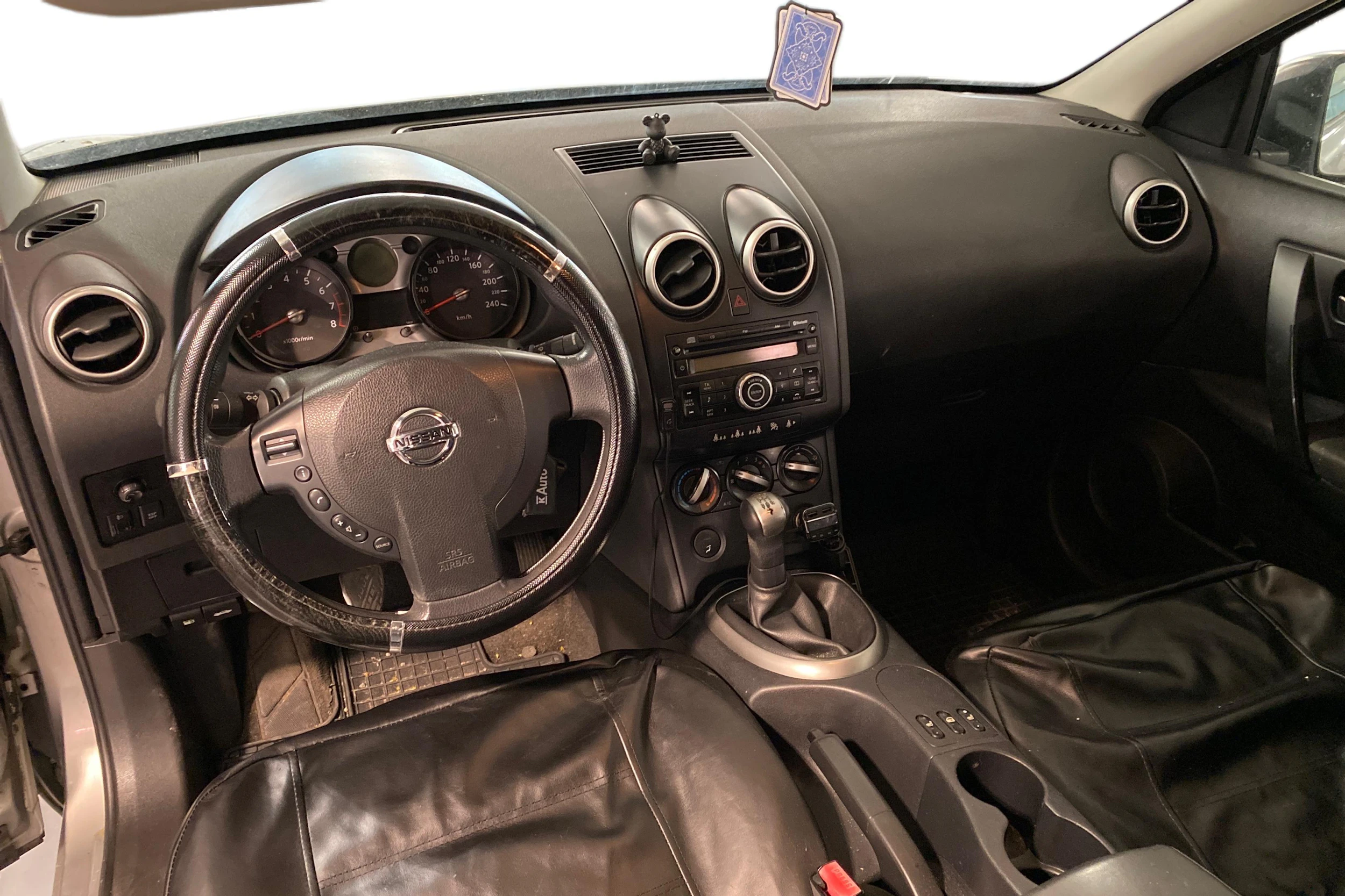 Hopea Nissan Qashqai 2008 kuva 7.