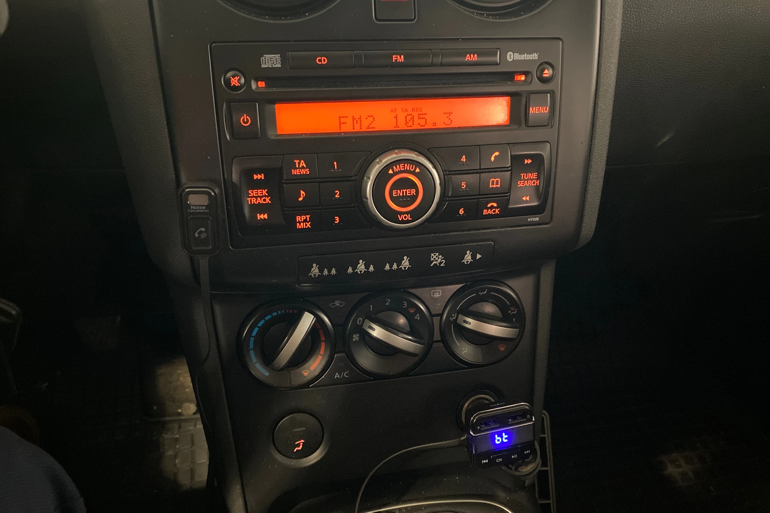 Hopea Nissan Qashqai 2008 kuva 12.