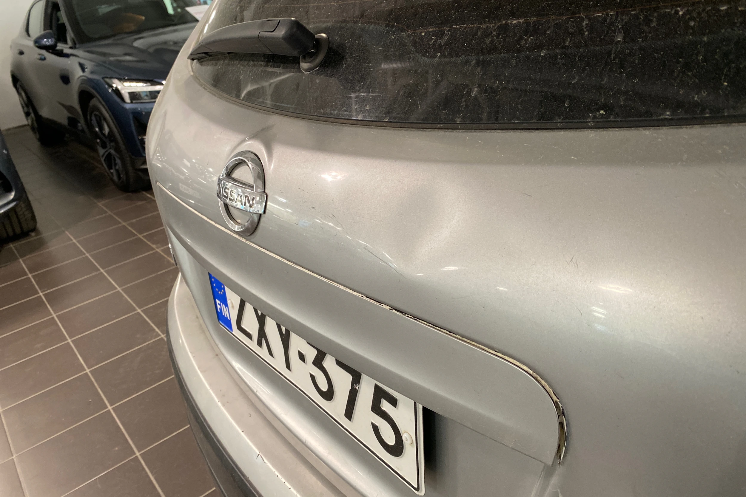 Hopea Nissan Qashqai 2008 kuva 22.