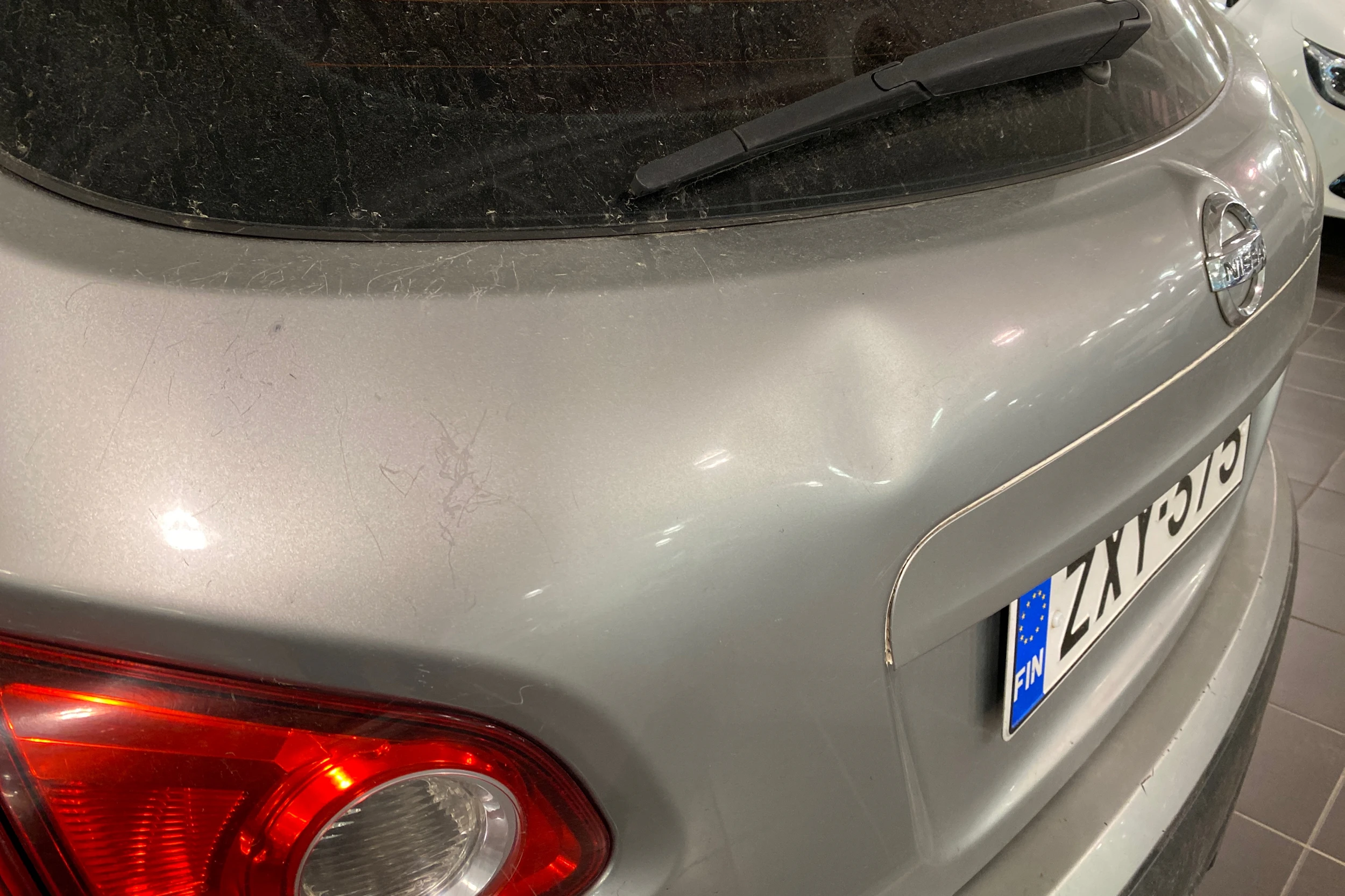 Hopea Nissan Qashqai 2008 kuva 23.