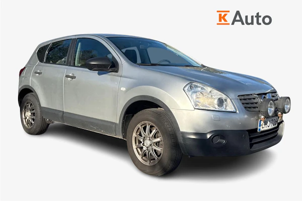 Nissan Qashqai 1,6 Visia 5 MT 2 WD APR09