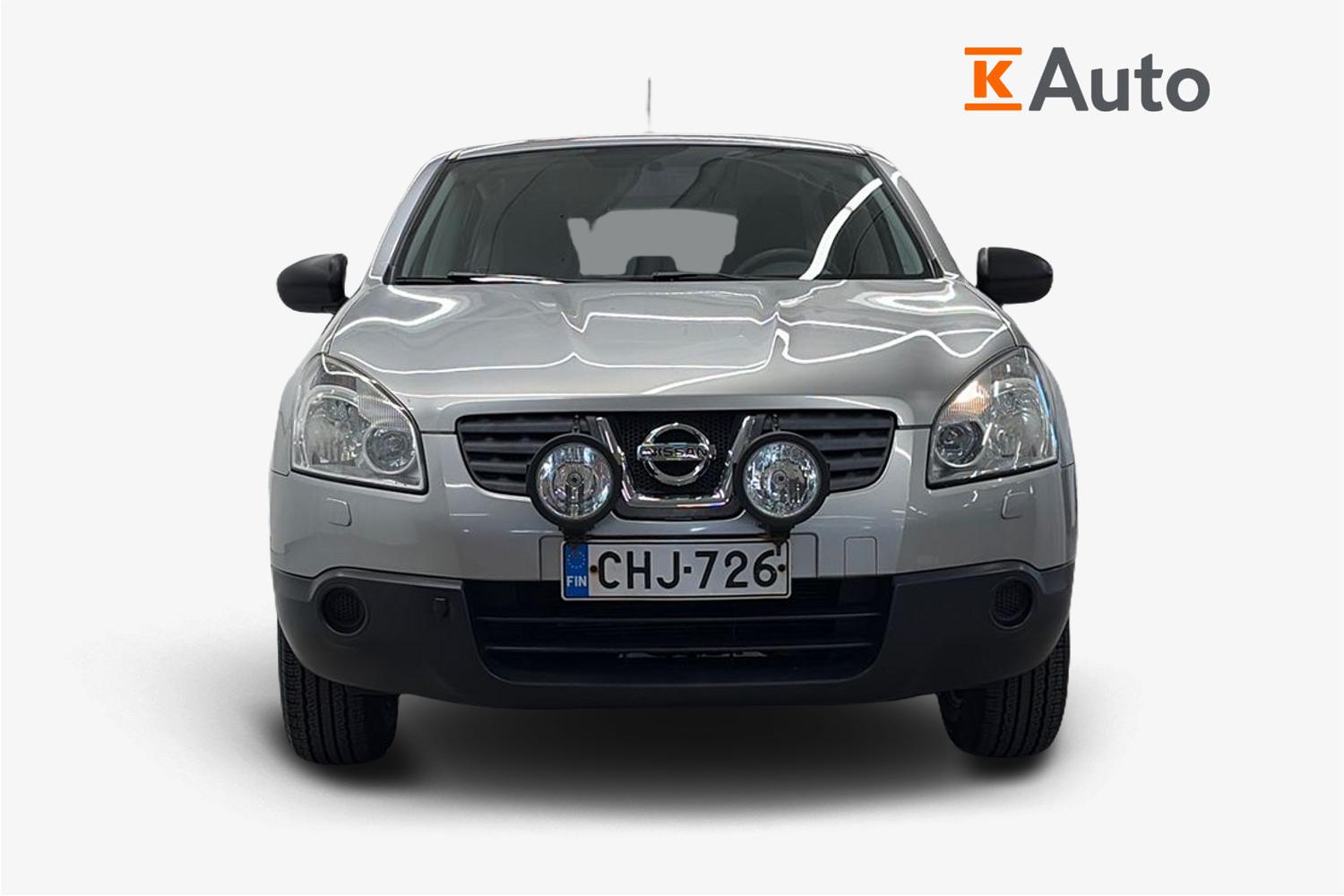 Nissan Qashqai 1,6 Visia 5 MT 2 WD APR09 2009, photo 4/19