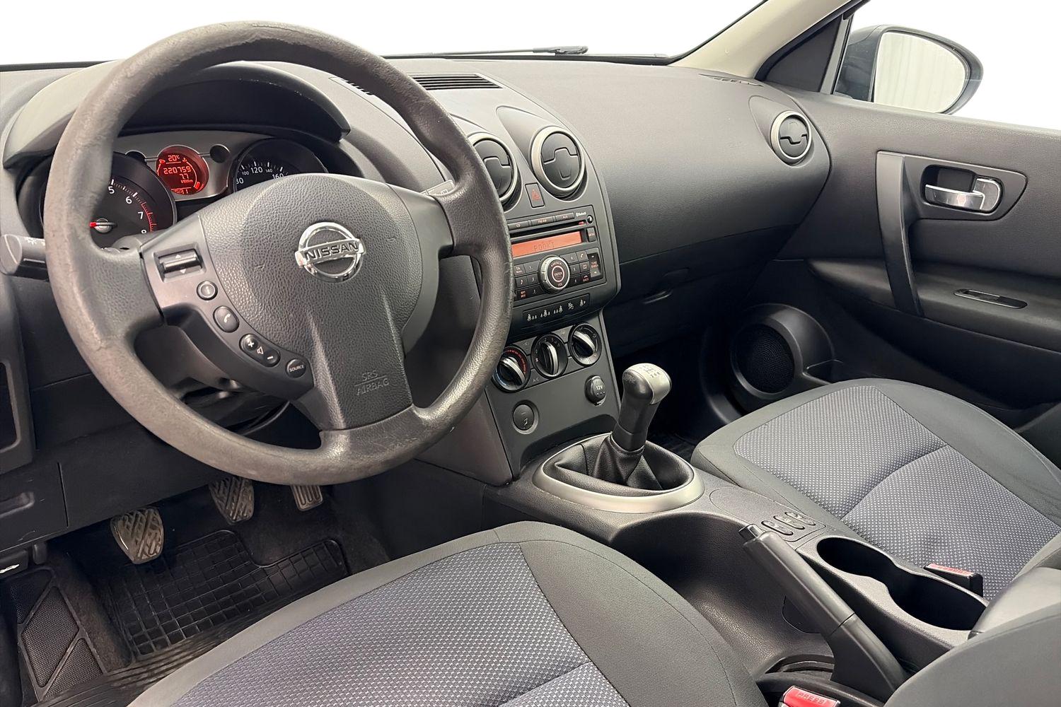 Nissan Qashqai 1,6 Visia 5 MT 2 WD APR09 2009, photo 6/19