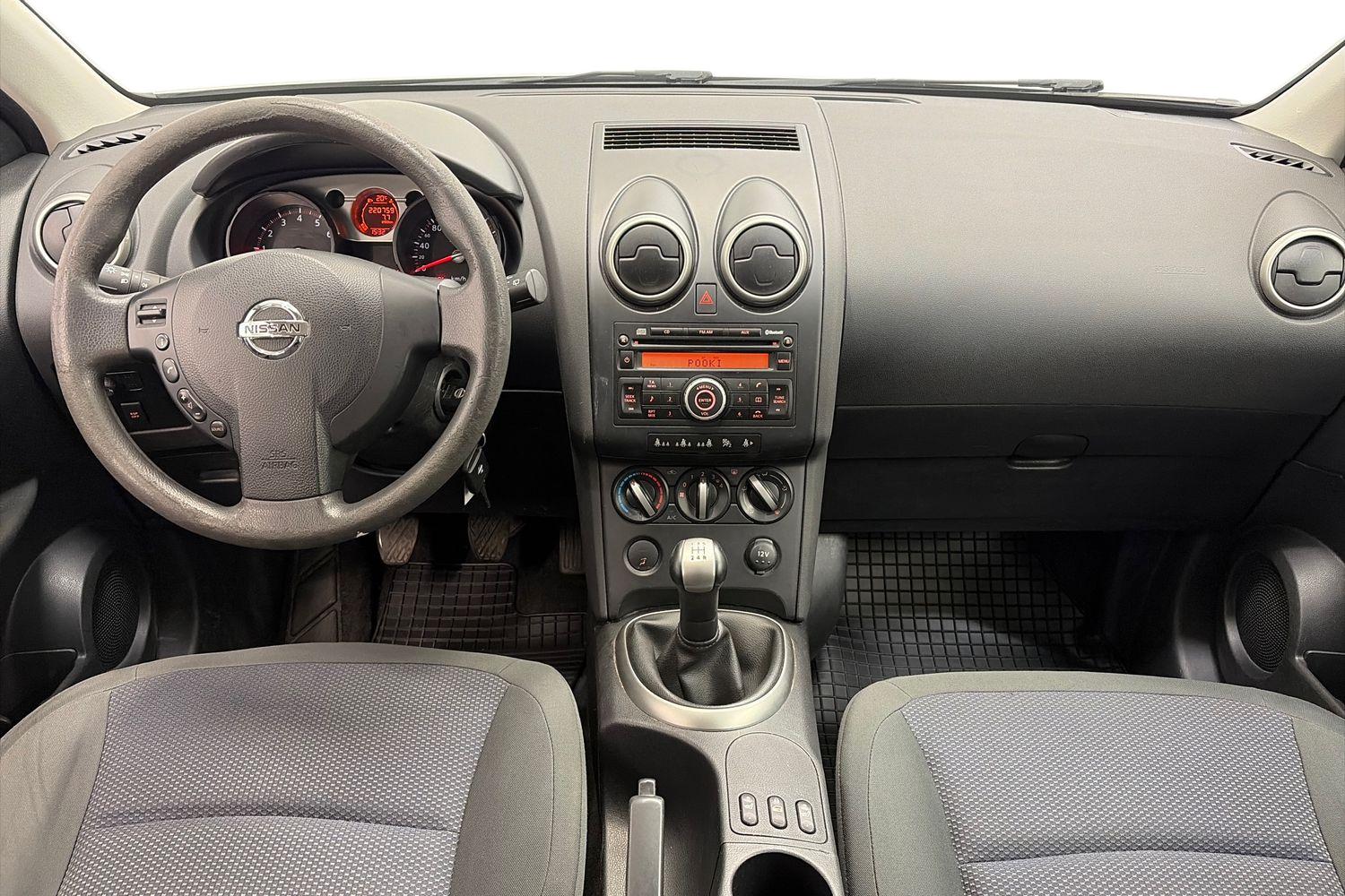 Nissan Qashqai 1,6 Visia 5 MT 2 WD APR09 2009, photo 7/19