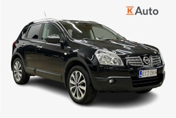 musta Nissan Qashqai 2009 kuva 1.