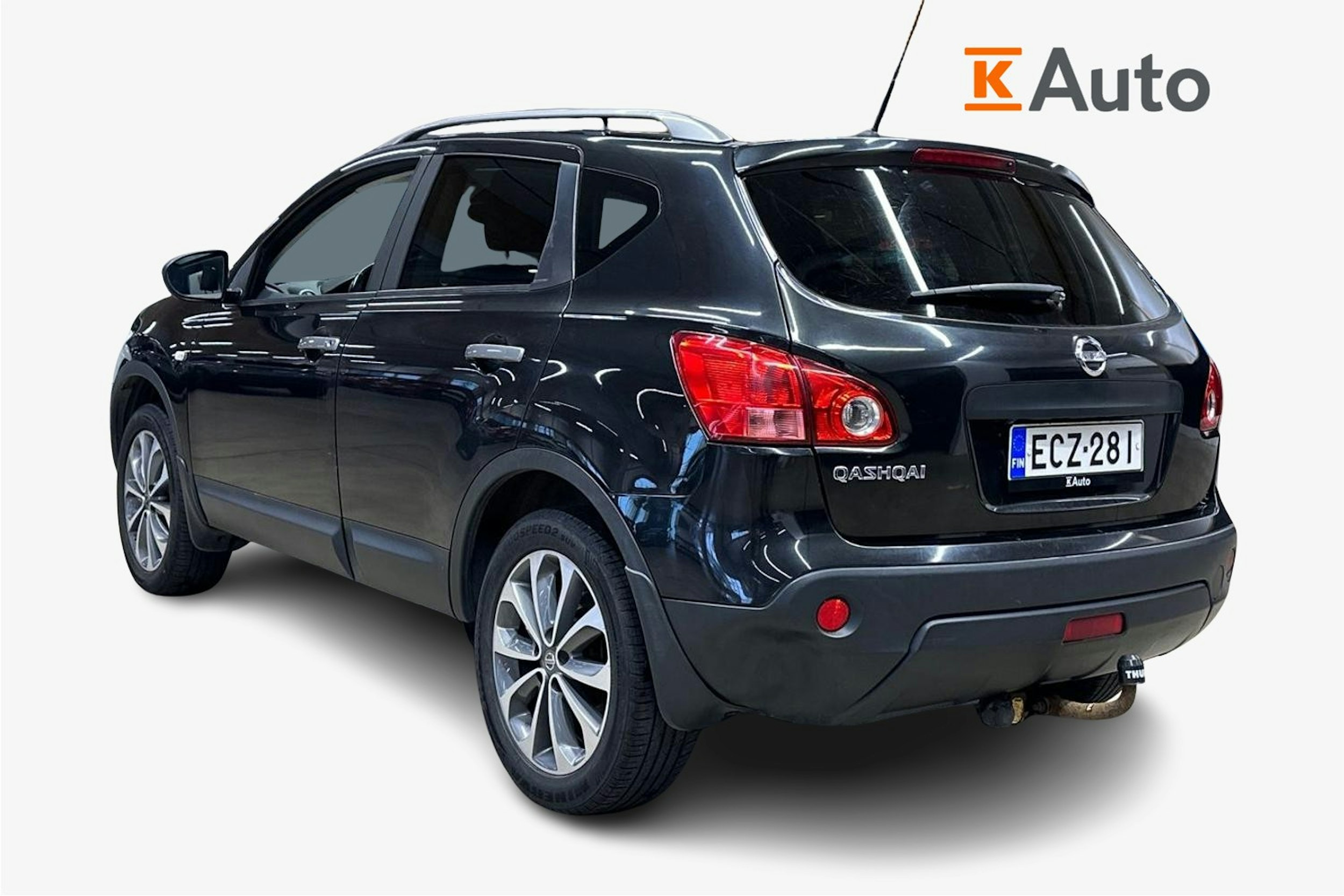 musta Nissan Qashqai 2009 kuva 2.