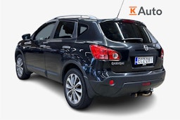 musta Nissan Qashqai 2009 kuva 2.